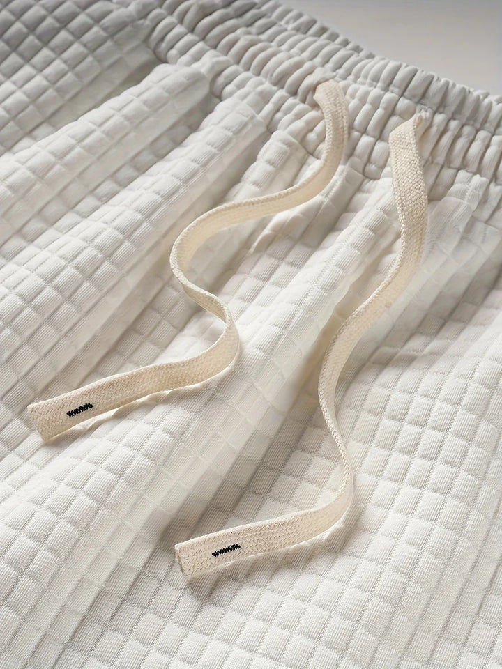 Nikifor - 通気性のあるドローストリングウエストショートパンツ