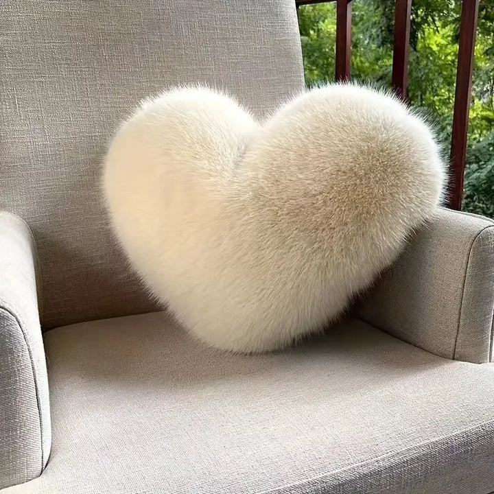 HeartNest –  かわいいぬいぐるみ ハート型枕