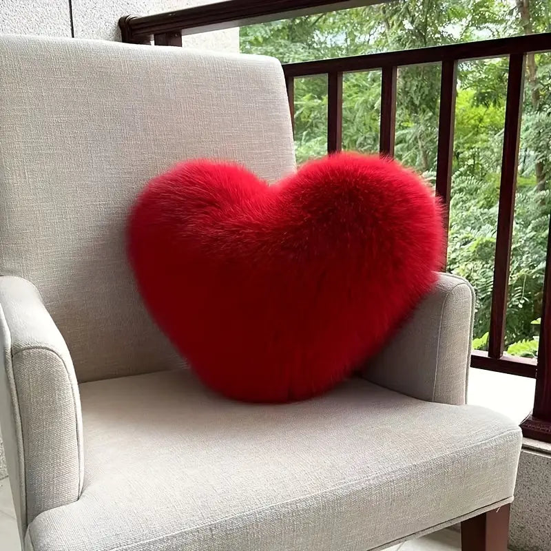 HeartNest –  かわいいぬいぐるみ ハート型枕