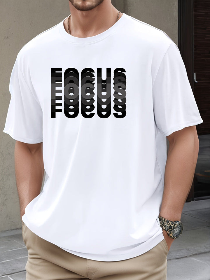 Focus – スタイリッシュなTシャツに効果的なデザイン