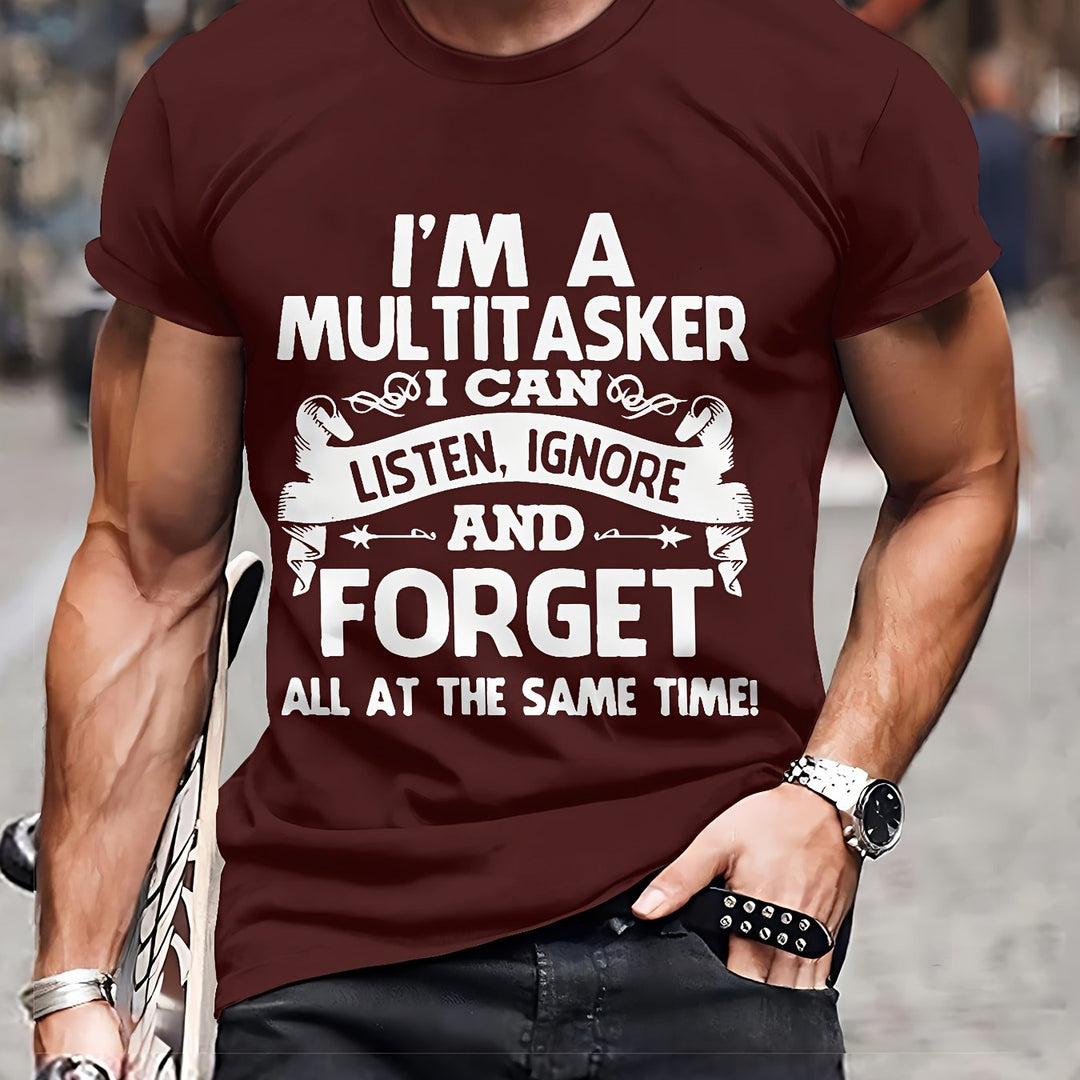 Multitasker – 半袖Tシャツ