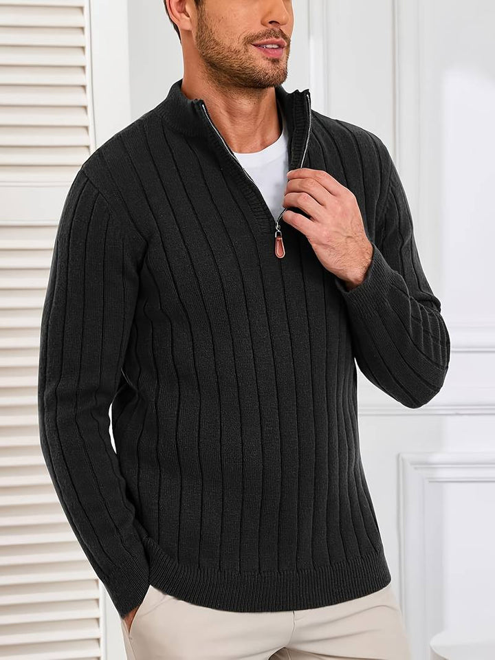 Yedidya - カジュアルな長袖ニットセーター