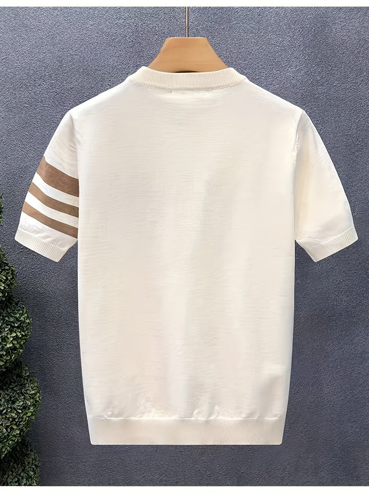 Harper - 快適なTシャツのネックライン 丸首