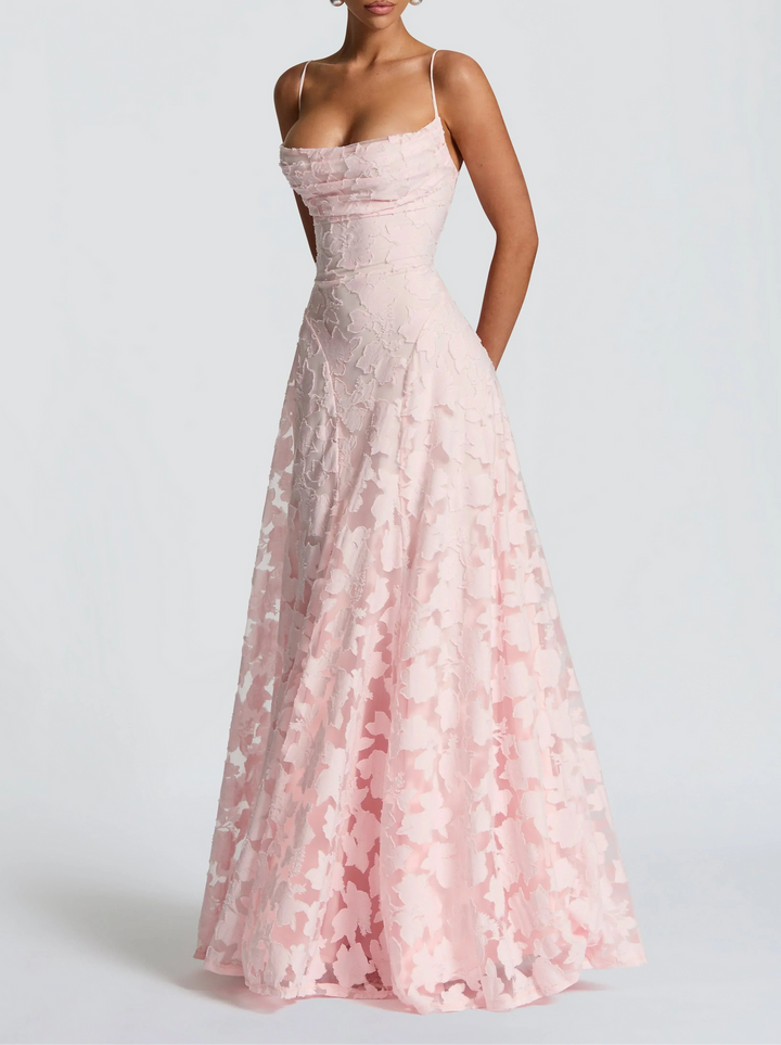 Alonah - エレガンス フローイング マキシドレス