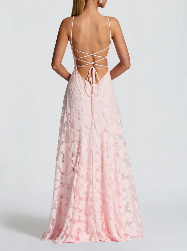 Alonah - エレガンス フローイング マキシドレス