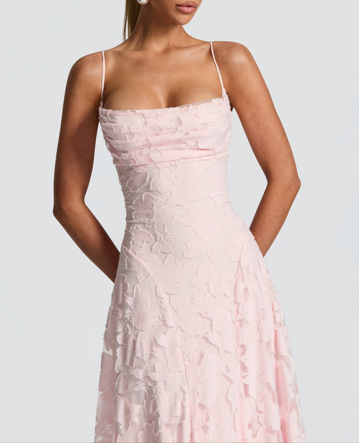 Alonah - エレガンス フローイング マキシドレス