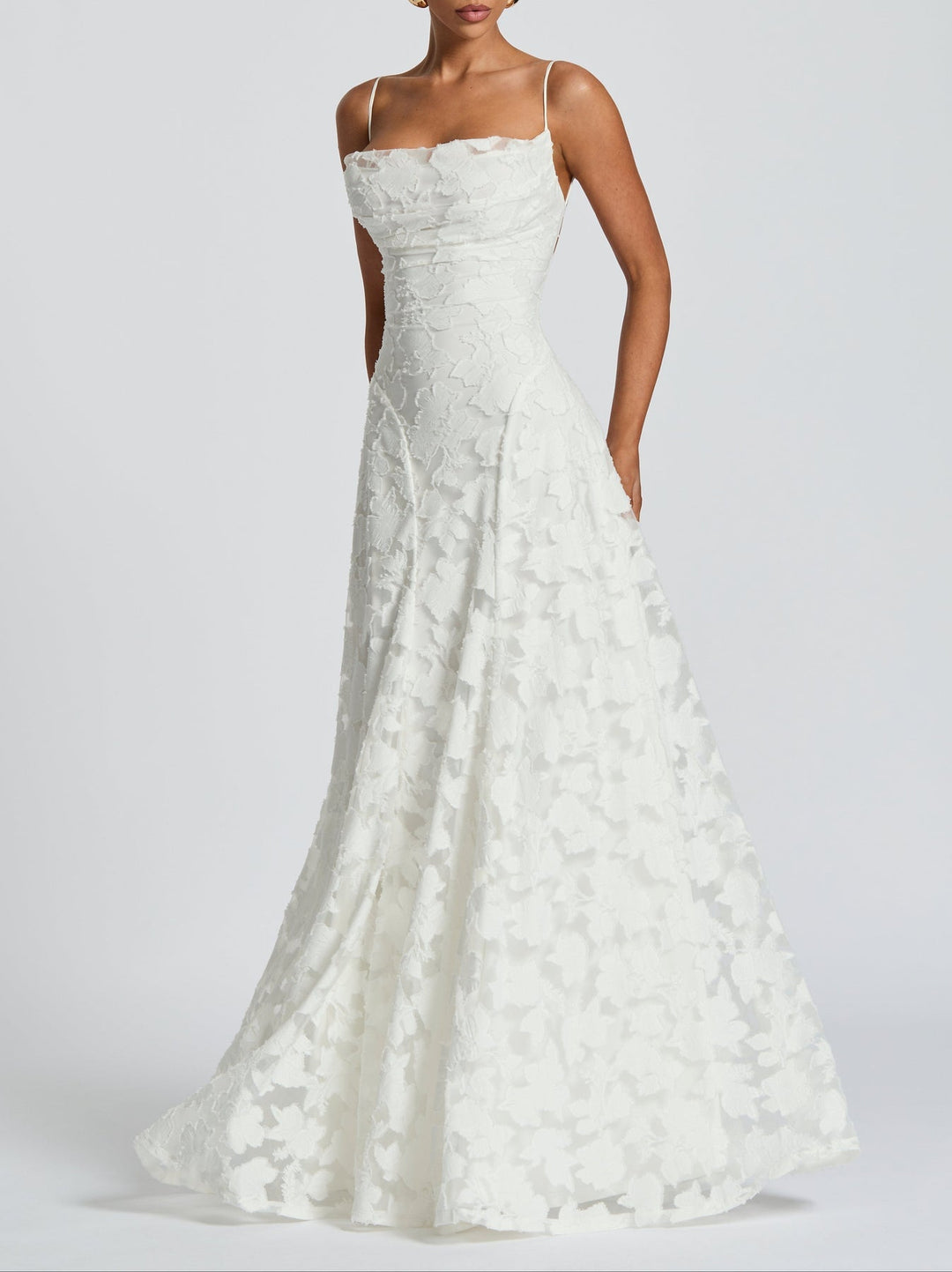 Alonah - エレガンス フローイング マキシドレス