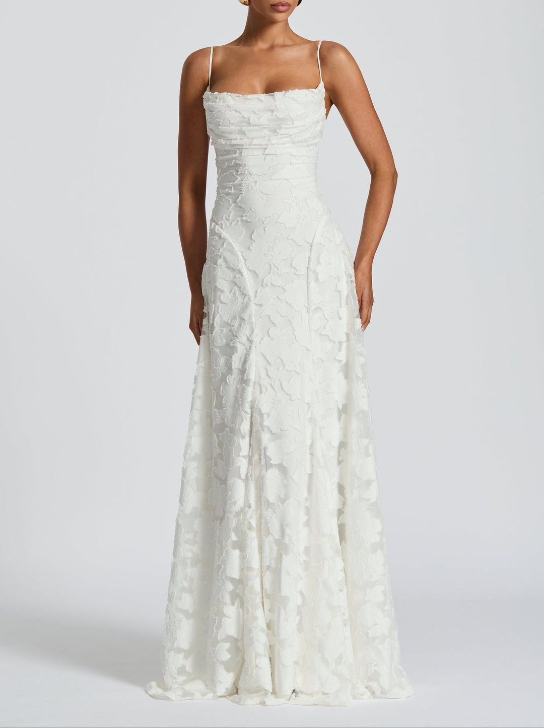 Alonah - エレガンス フローイング マキシドレス