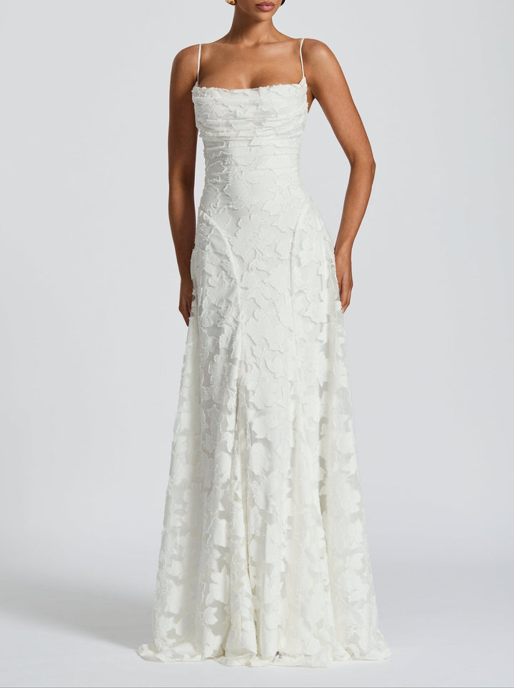 Alonah - エレガンス フローイング マキシドレス