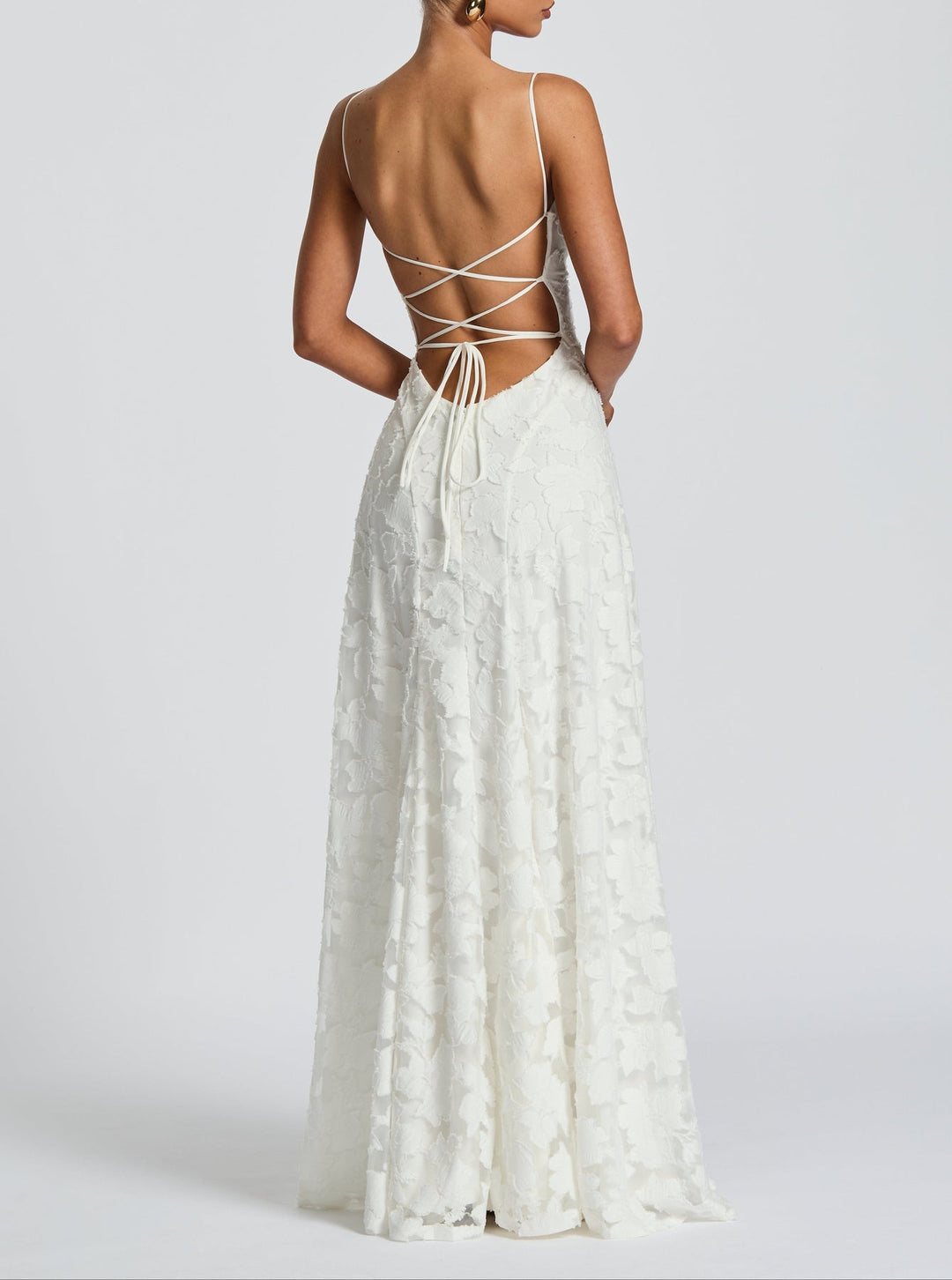 Alonah - エレガンス フローイング マキシドレス