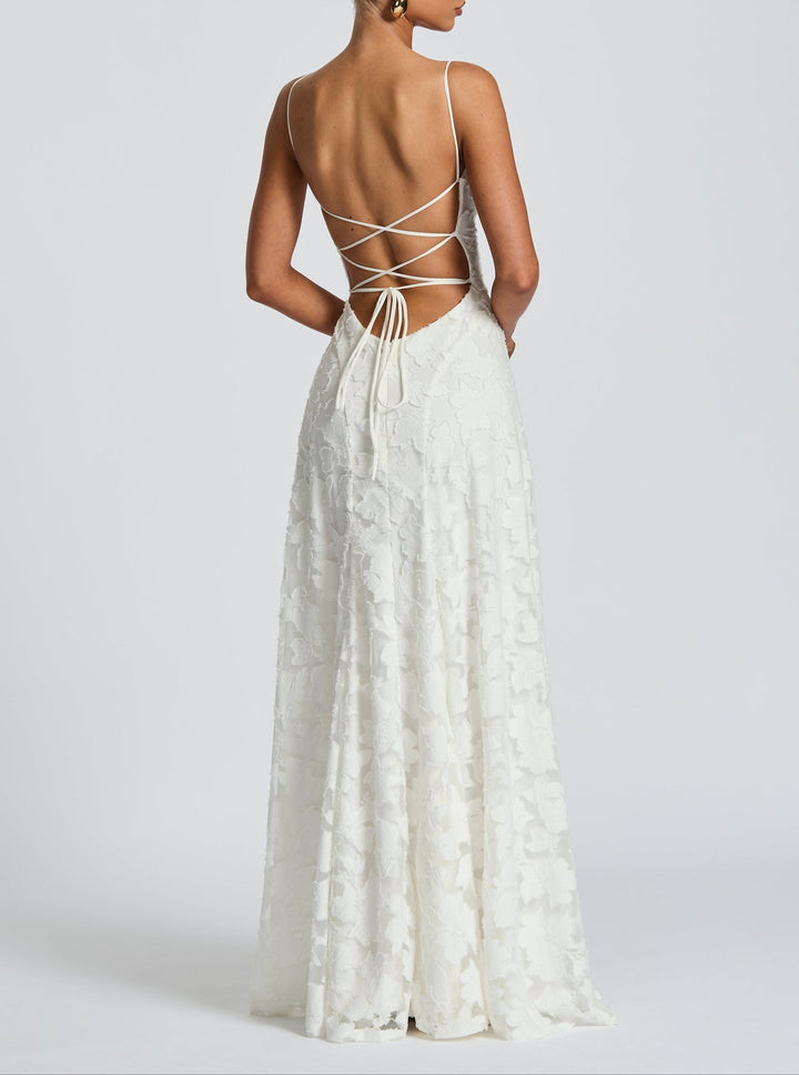 Alonah - エレガンス フローイング マキシドレス