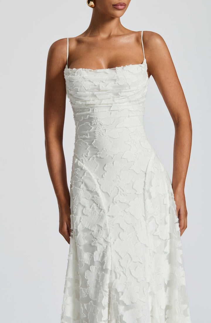 Alonah - エレガンス フローイング マキシドレス