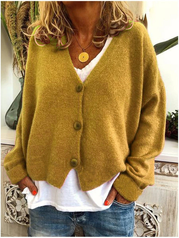 Monique - スタイリッシュで肌触りの良いカーディガン