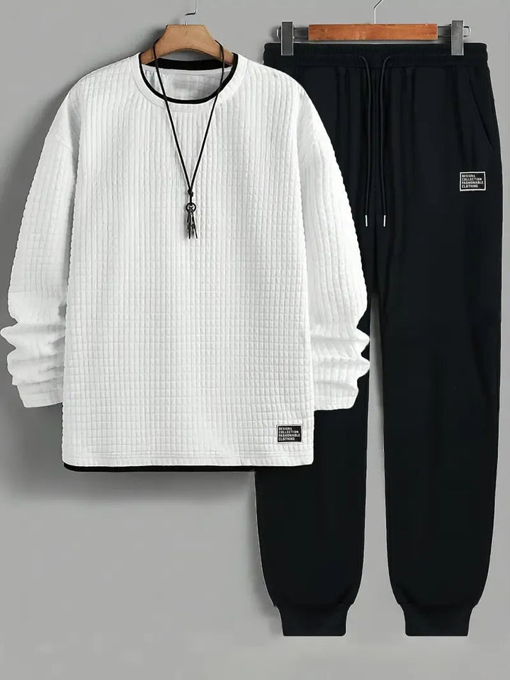 Bermane - 快適なツーピースセット