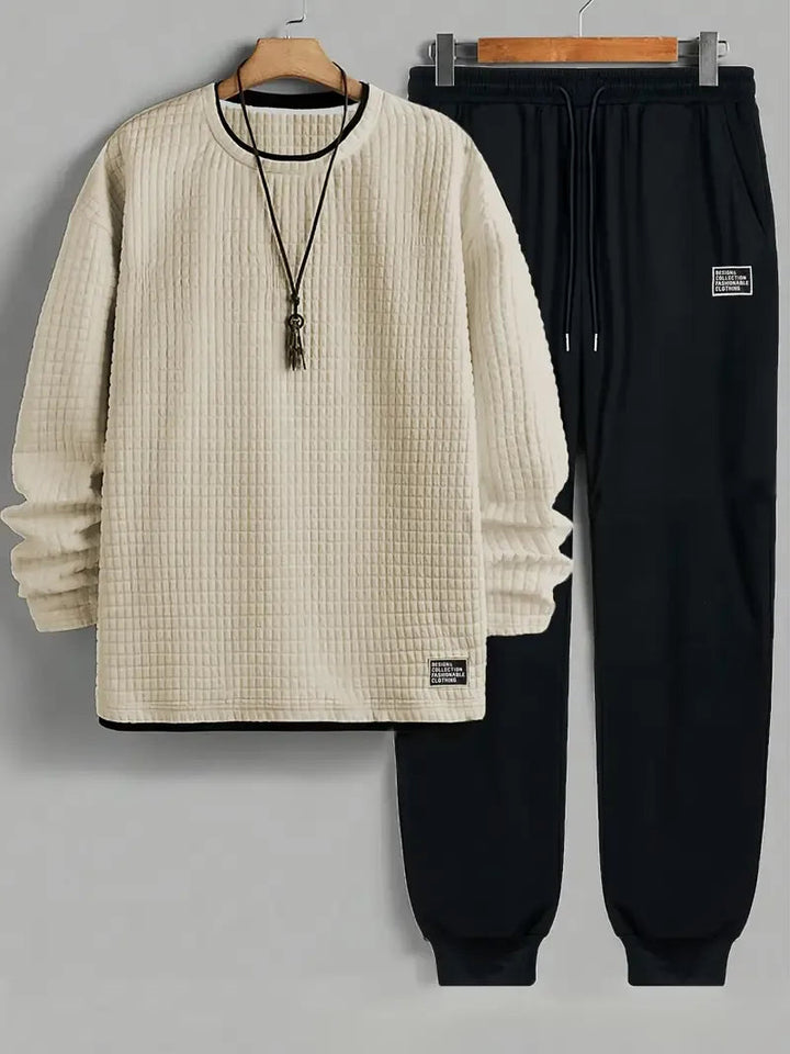 Bermane - 快適なツーピースセット