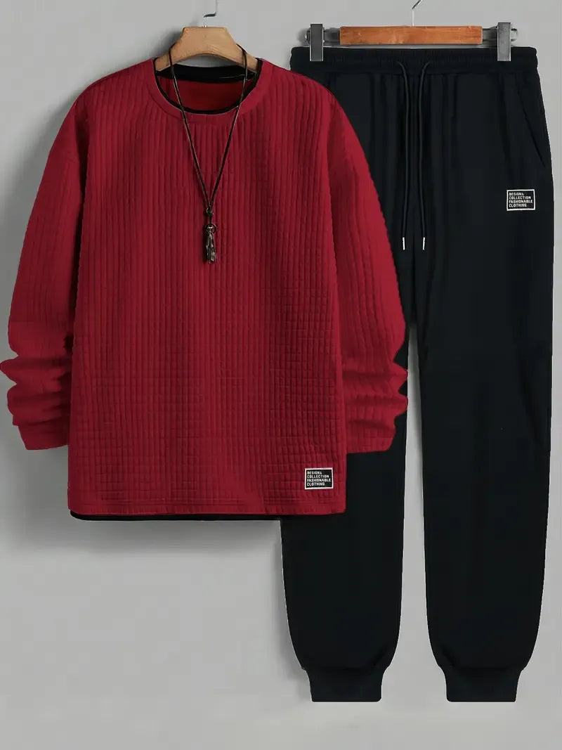 Bermane - 快適なツーピースセット