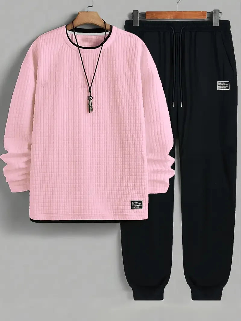 Bermane - 快適なツーピースセット