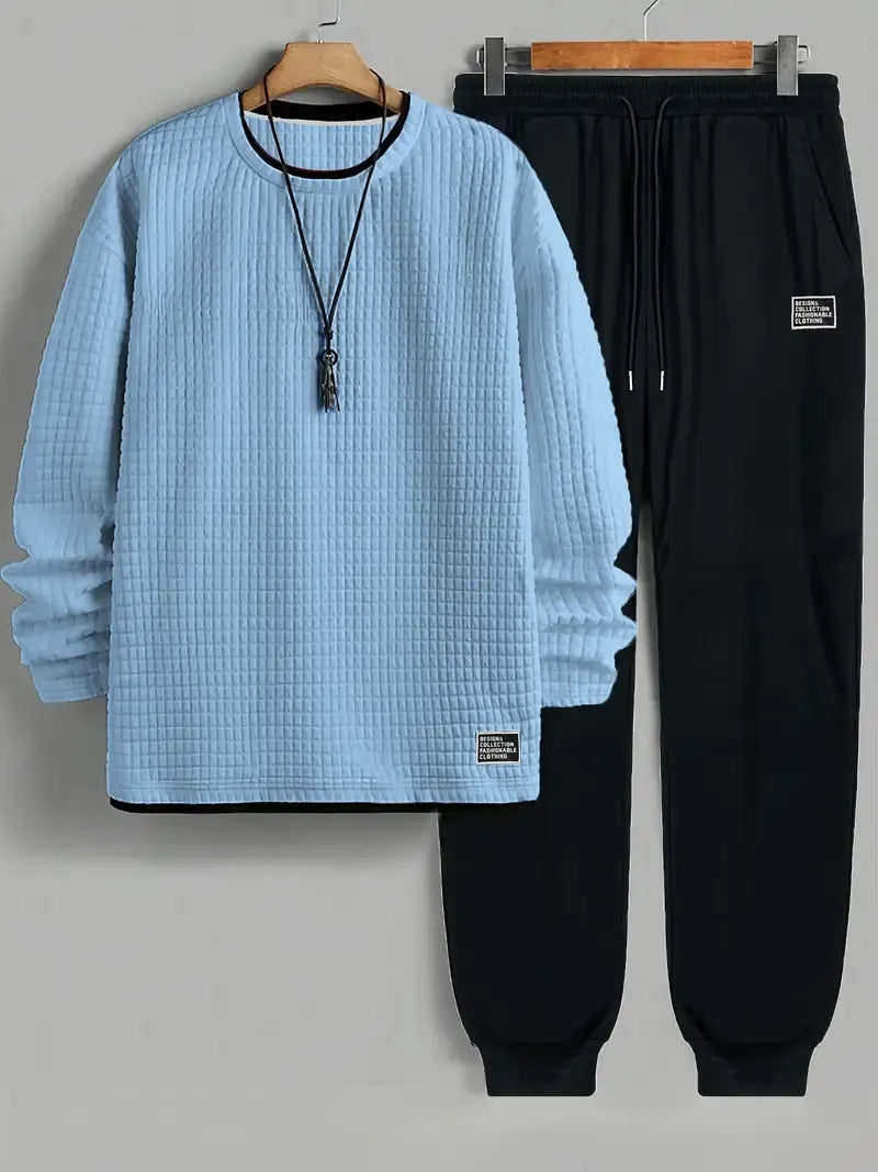 Bermane - 快適なツーピースセット