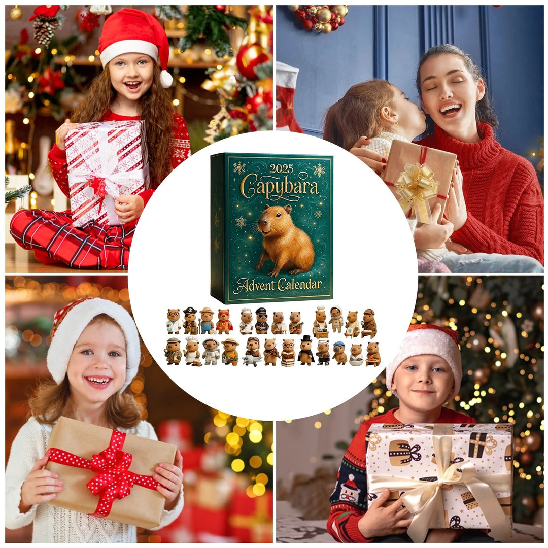 CapyJoy -  2Dカピバラ アドベントカレンダー