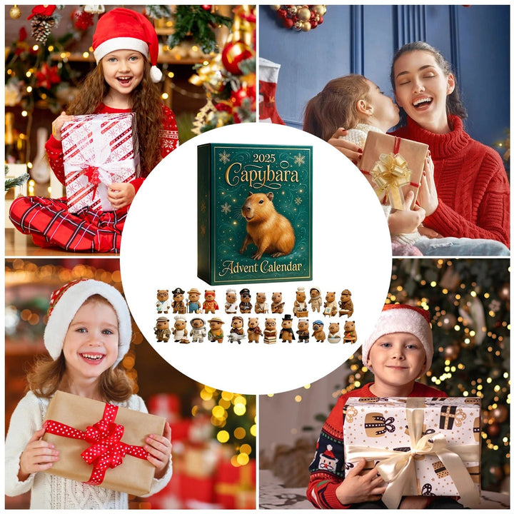 CapyJoy -  2Dカピバラ アドベントカレンダー