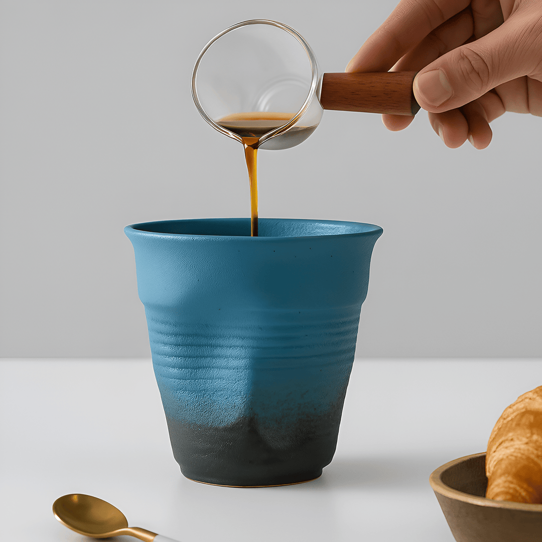 MugNatura - モダンな陶器製コーヒーマグ