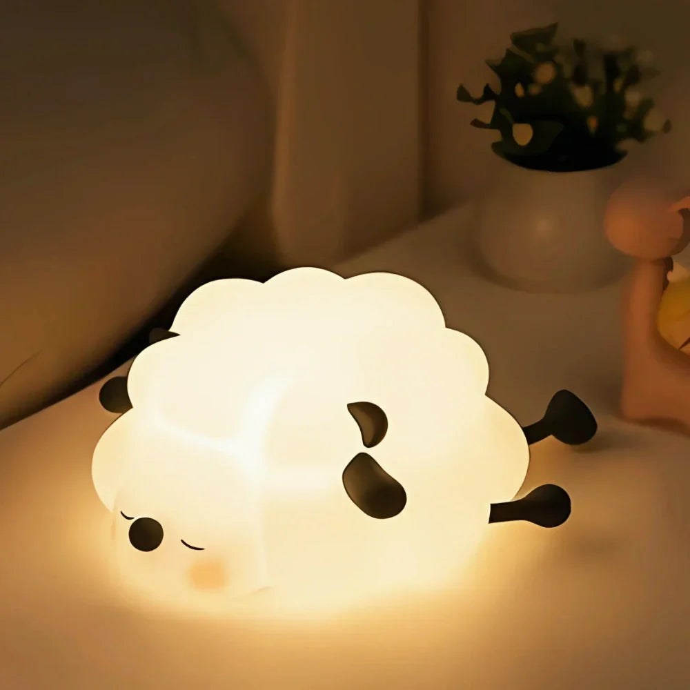 TinyLights - 充電式のアニメーションナイトライト