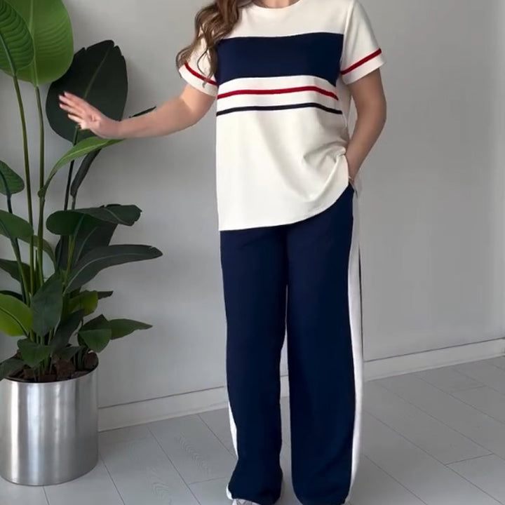 Bryaska - カジュアルTシャツとパンツのセット