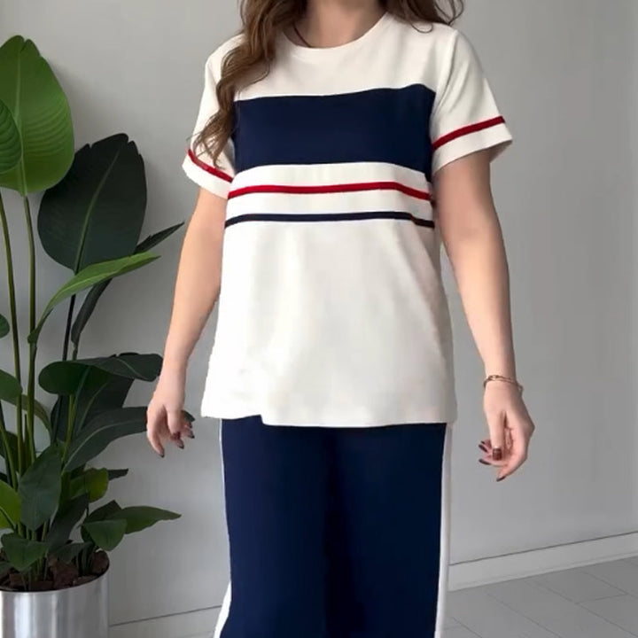 Bryaska - カジュアルTシャツとパンツのセット