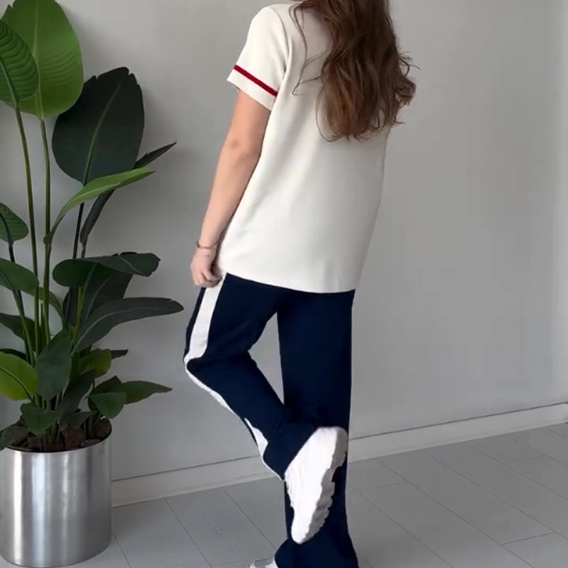 Bryaska - カジュアルTシャツとパンツのセット