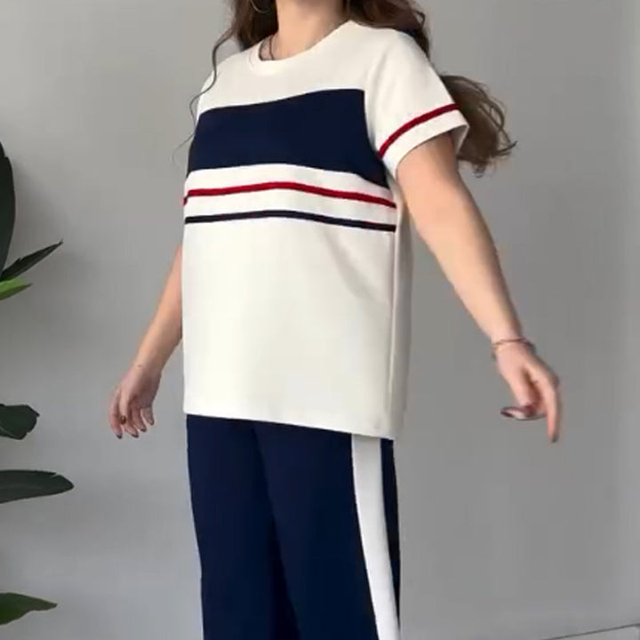 Bryaska - カジュアルTシャツとパンツのセット