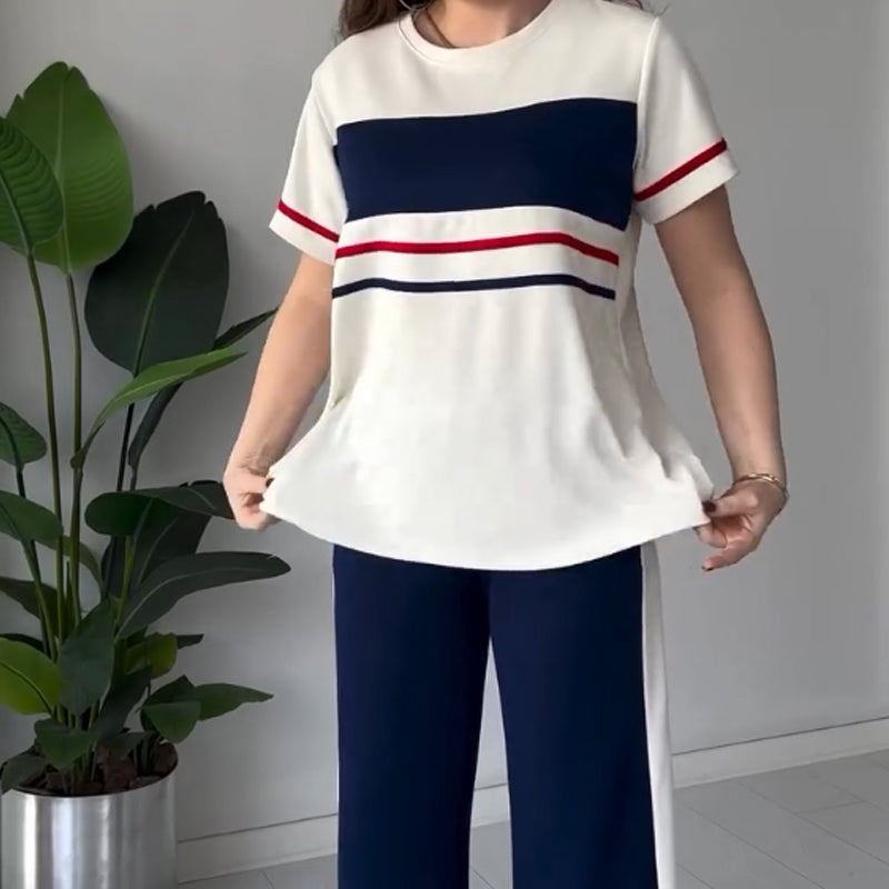 Bryaska - カジュアルTシャツとパンツのセット