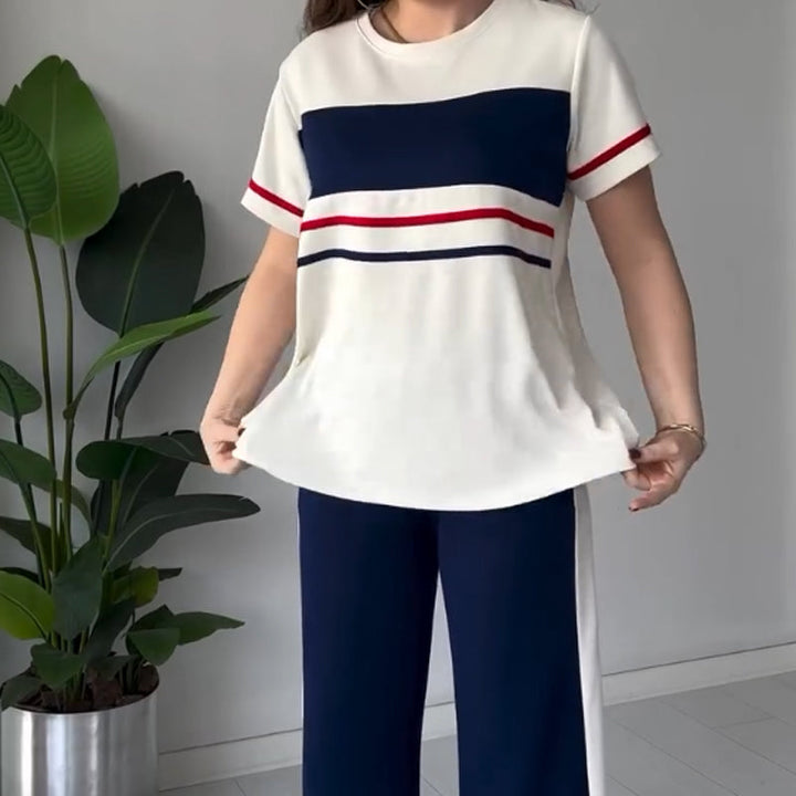 Bryaska - カジュアルTシャツとパンツのセット
