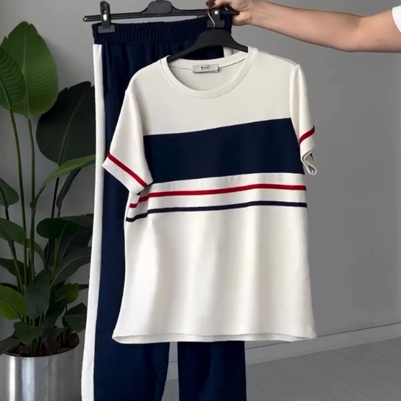 Bryaska - カジュアルTシャツとパンツのセット
