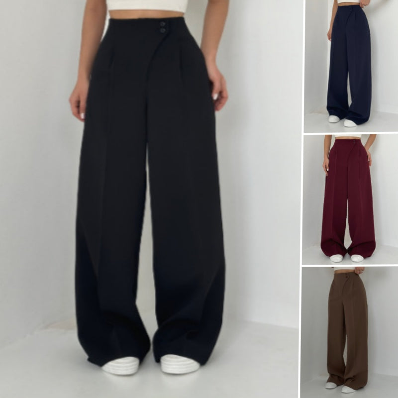 Mariani - ファッショナブルなワイドレッグパンツ