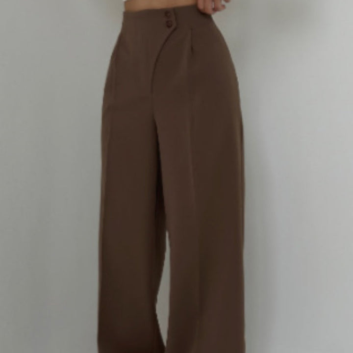 Mariani - ファッショナブルなワイドレッグパンツ
