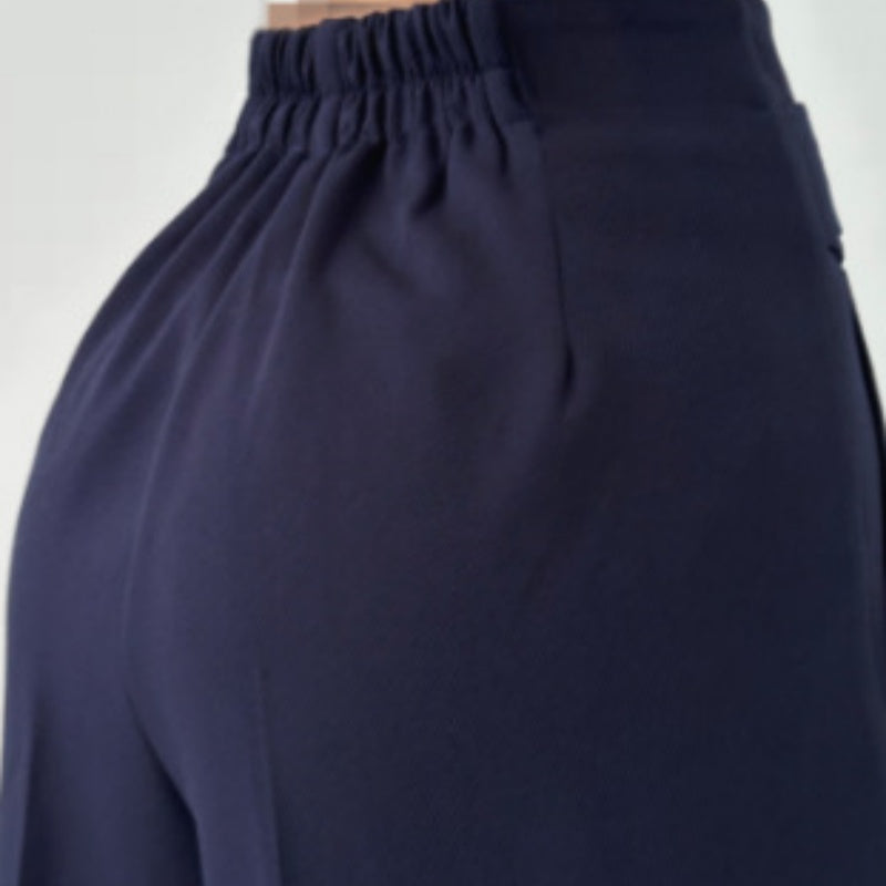 Mariani - ファッショナブルなワイドレッグパンツ