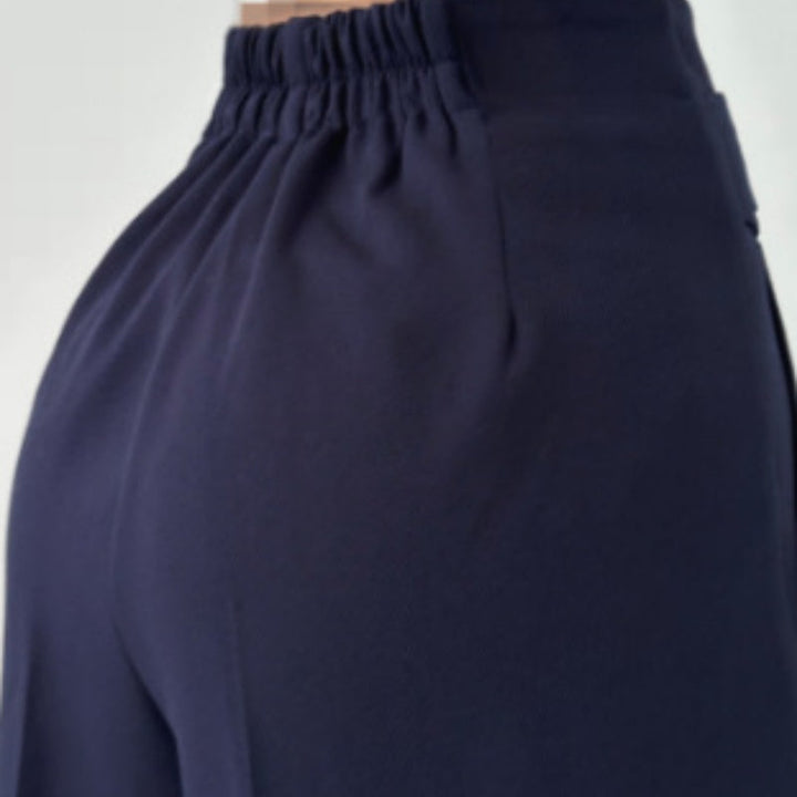 Mariani - ファッショナブルなワイドレッグパンツ