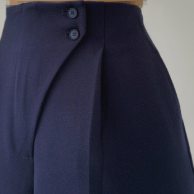 Mariani - ファッショナブルなワイドレッグパンツ