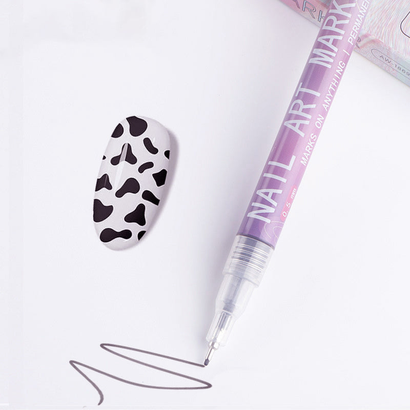 GlamSketch - ネイルアートペンセット 12色入り