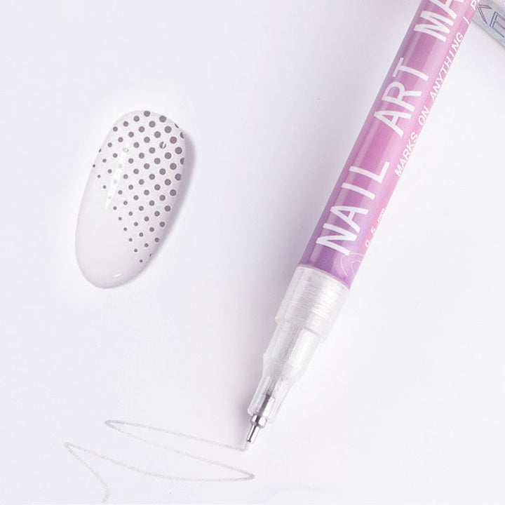 GlamSketch - ネイルアートペンセット 12色入り