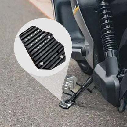 BalanceGuard - オートバイ用サイドスタンド延長プレート フットサポートパッド