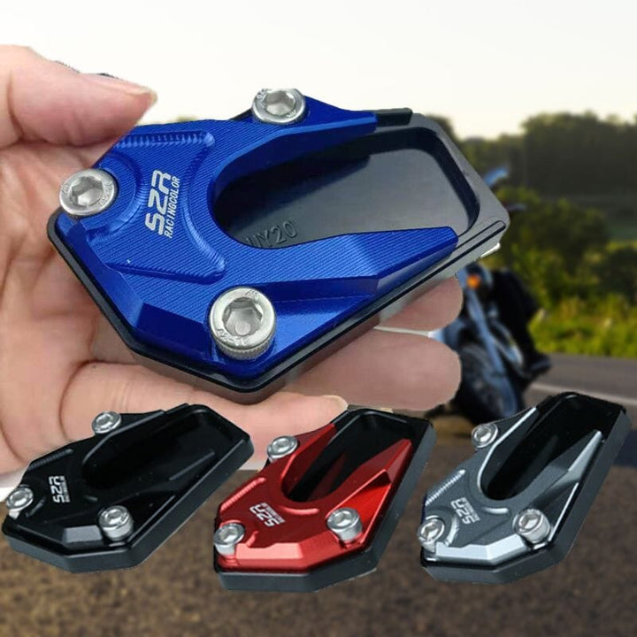 BalanceGuard - オートバイ用サイドスタンド延長プレート フットサポートパッド