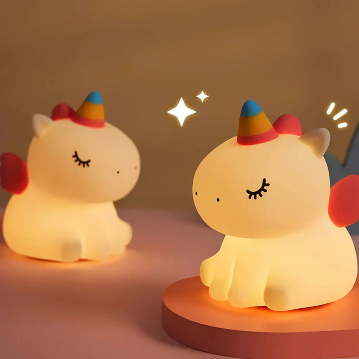 TinyLights - 充電式のアニメーションナイトライト